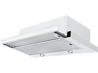 campana telescopica - mepamsa superline 45 v2 2 niveles de ventilacion 380mh cm ancho blanco