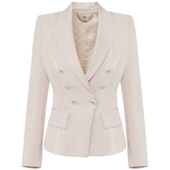 Elisabetta Franchi Chaqueta GI14251E2 para mujer