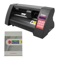 ploter para corte de vinilo de 525cm mini pixmax con software flexistarter incluido