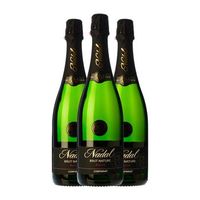 nadal brut nature cava reserva 75 cl 12 vol pack de 3 unidades