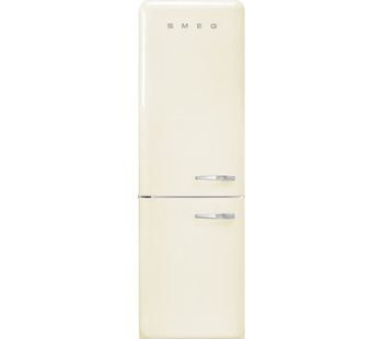 SMEG FAB32LCR3UK 60/40 Fridge Freezer - Cream, Cream