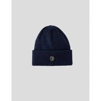 polar skate co gorro gorro double fold merino beanie navy para hombre