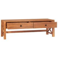mueble tv  mueble de salon  armario tv de madera de teca 140x40x45 cm