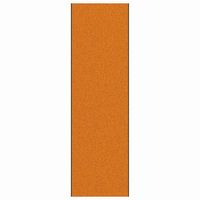 felpudo otro naranja y negro 120 x 400 cm poliamida y pvc
