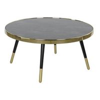 mesa centro acero cristal 825x825x40