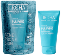 iroha nature limpiador purificante anti-imperfecciones 150 ml