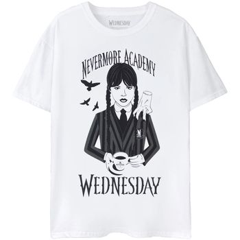Wednesday Camiseta NS9717 para mujer