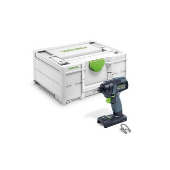Festool Atornillador De Impacto A Batería Tid 18-basic