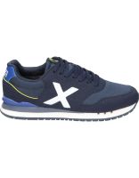 zapatillas para hombre munich dash 261 4150261 azul marino 45