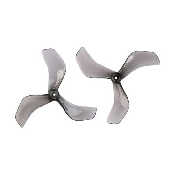 4 pares de hélices Gemfan 2216 de 2.2 pulgadas y 3 palas con agujero de eje de 1.5 mm para drones de carreras FPV DJI O3