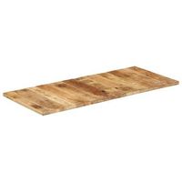 tablero de mesa madera maciza de mango 25-27 mm 140x60 cm vidaxl