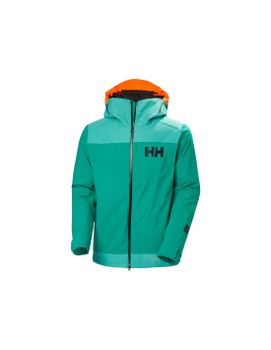 Chaqueta de Esquí y snow Helly Hansen Powdreamer 2.0 Hombre Verde