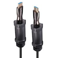 cable hdmi 21 lindy 20 m negro 48 gbits