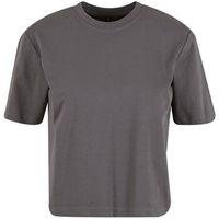 build your brand camiseta manga larga rw10583 para mujer