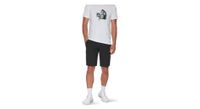 pantalon corto mammut hiking v negro  hombre
