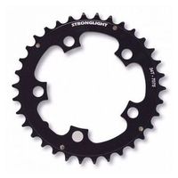 plato stronglight aluminio shimano mtb 94 mm mtb 34t alumnio