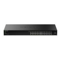 switch gestionable netgear gs324tp 24 puertos gigabit poe 2 sfp rackable