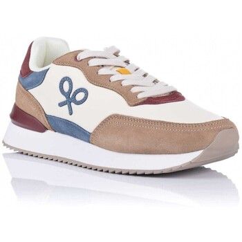 Silbon Zapatillas Zapatilla con cordones - Piel para hombre
