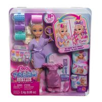barbie dream besties pelo estilizado mattel jgg38