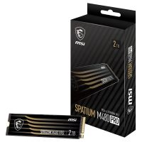 msi spatium m480 pro 2tb ssd m2 pcie 40 nvme