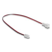 cable extension ventilador delock 90869 2 pines 30 cm pvc negro rojo blanco