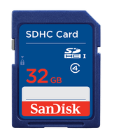 memoria 32 gb sdhc sandisk clase2