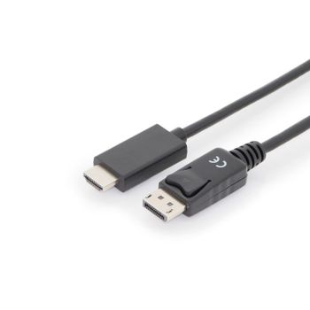 Digitus Cable Adaptador DisplayPort-HDMI 2m