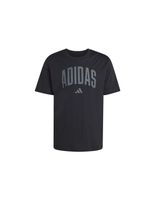 camiseta adidas collegiate hombre negro