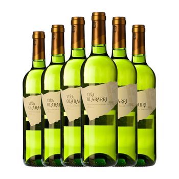 Olabarri Vino Blanco Blanco Rioja 75 Cl 13% Vol. (pack De 6 Unidades)