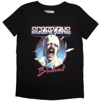 Scorpions Camiseta manga larga Blackout Tour '82 para mujer