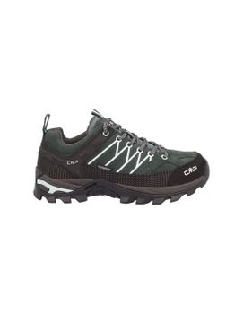 Zapatillas de Montaña CMP Rigel Low Wp Mujer Dark Verde