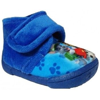 Colores Pantuflas 022500 Azul para niño