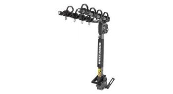 Buzz rack portabicicletas con barra de remolque buffalo   4 bicicletas negro