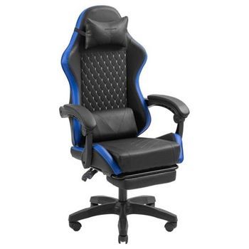 Silla Gaming Mars Gaming Mgc-x Polipiel Racing, Reposapiés, Soporte Lumbar, Capacidad Máxima 120kg