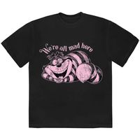 dessins animes camiseta were all mad here para mujer