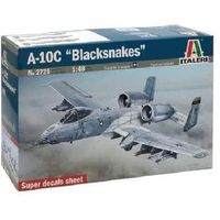 italeri 2725 - maqueta avion a-10c blacksnakes escala 148