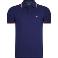 cappuccino italia polo applique pique para hombre