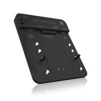 base de conexion icy box ib-2913mcl-c31 para hdd ssd y m2 usb-c