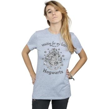 Harry Potter Camiseta Waiting For My Letter para mujer