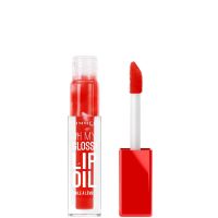 rimmel oh my gloss lip oil6ml various shades - vivid red