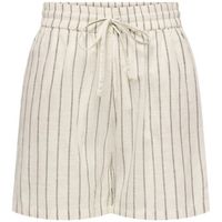 only short bermuda onltizana stripe mujer para mujer