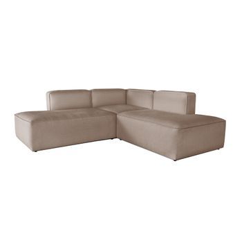 Sofá Esquinero More Pars (m4-m2-m3) Capuchino