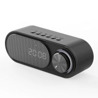 altavoz bluetooth mini aisomex b159 luz nocturna inalambrica barra de sonido hifi estereo bass diafragma 24h tiempo de e