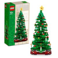 lego lel seasons and occasions arbol de navidad juego de construccion 12 anos - 40573
