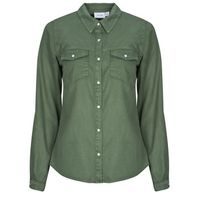 vila camisa vibista para mujer