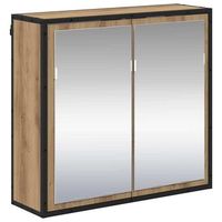 estante de pared roble artisan 65 x 20 x 60 cm vidaxl