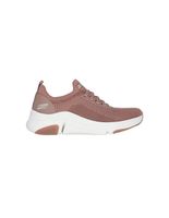 zapatillas skechers bobs sparrow flex - instant mujer marron