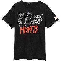 misfits camiseta night of the living dead para mujer