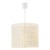 lampara de techo arabe colgante de metal beige arabia de 30x25 cm diseno calado geometrico crea reflejos calidos y acogedores ideal para iluminar y ambientar tu cocina casaseleccion