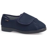 calzamedi pantuflas 3074 azul para mujer